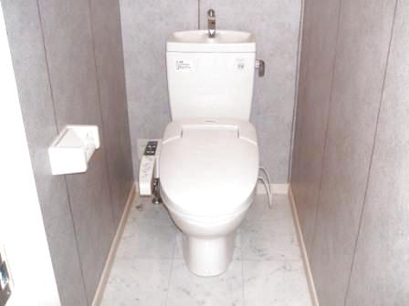 トイレ　洗浄便座