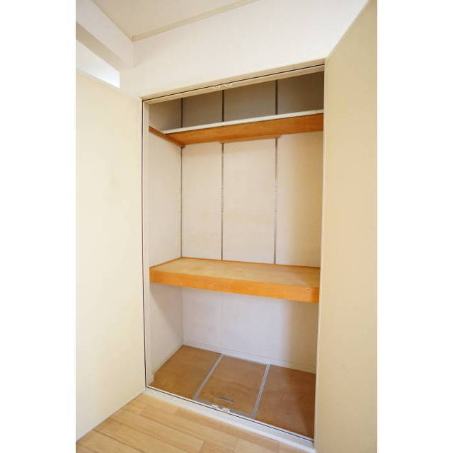 収納　お部屋の収納スペース