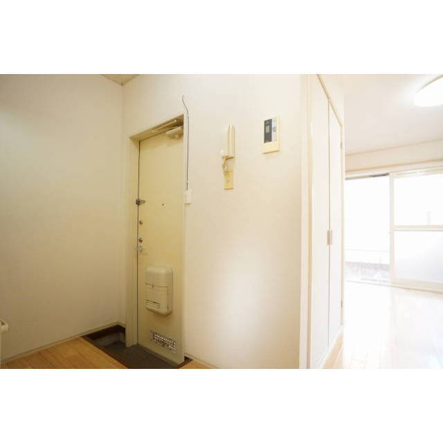 玄関　玄関スペース