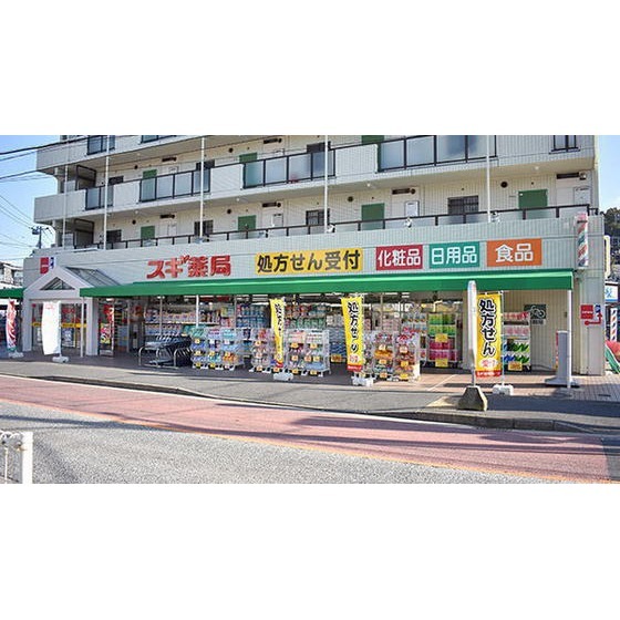 ドラックストア　スギ薬局東寺尾店（ドラッグストア）まで564m