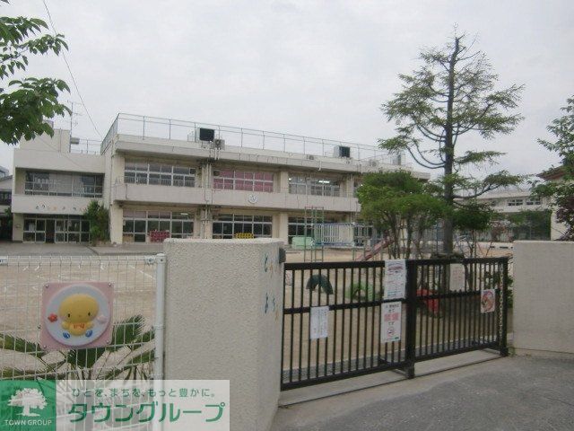 幼稚園・保育園　稲荷木幼稚園（幼稚園・保育園）まで196m
