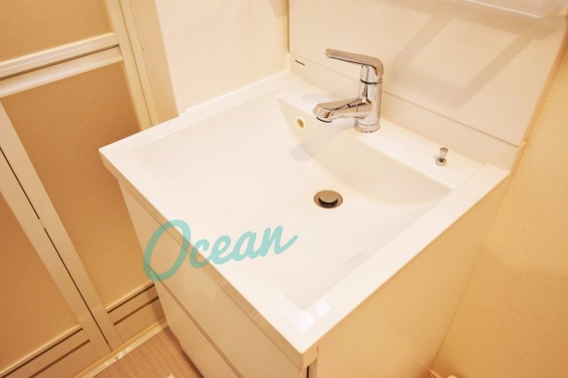 洗面設備　※同一仕様写真