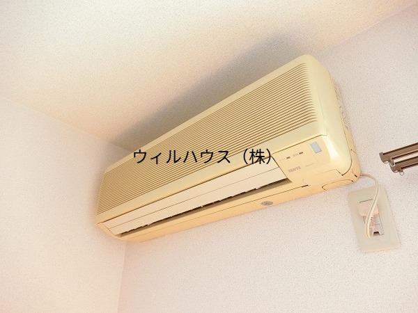 その他設備　エアコン！