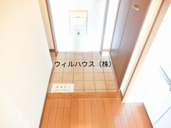 玄関　シューズボックス設置可！
