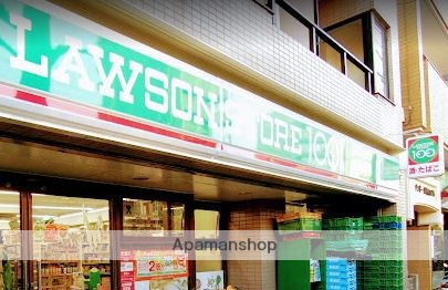 コンビニ　ローソンストア１００世田谷代田四丁目店（コンビニ）まで708m