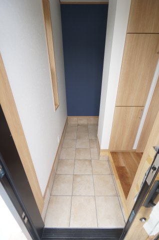 玄関　当日の見学大歓迎！