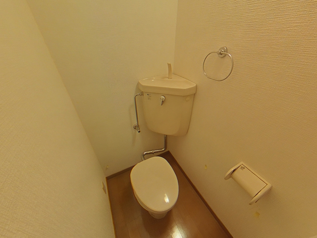 トイレ　別号室の写真です