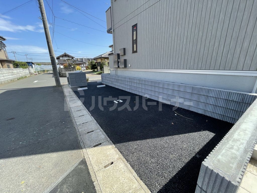 駐車場　駐車場