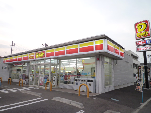 コンビニ　デイリーヤマザキ仙台岩切駅東店（コンビニ）まで507m