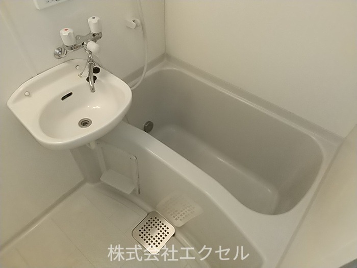 バルコニー　南東向きです。