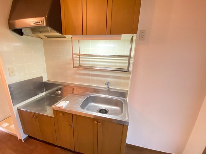 キッチン　ガスキッチンです。