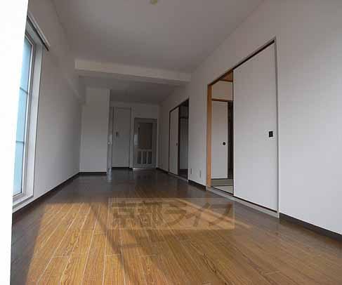 居室・リビング　全室南向きで日当たり良好です