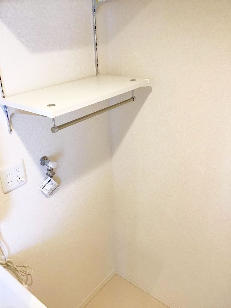 その他設備　室内洗濯機置き場