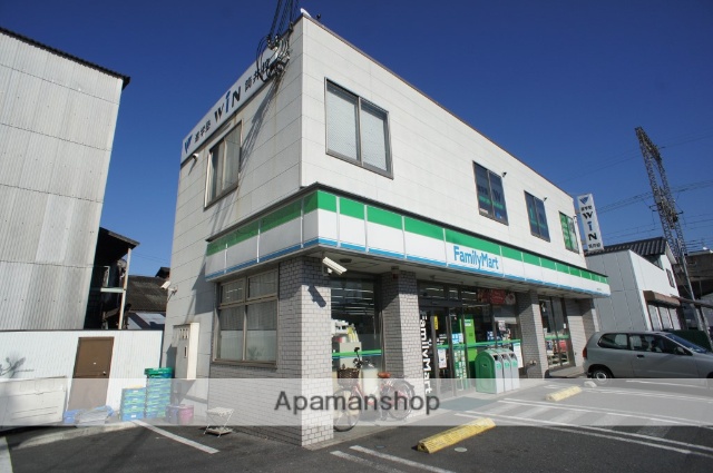 コンビニ　ファミリーマート　近鉄筒井駅改札前店（コンビニ）まで960m