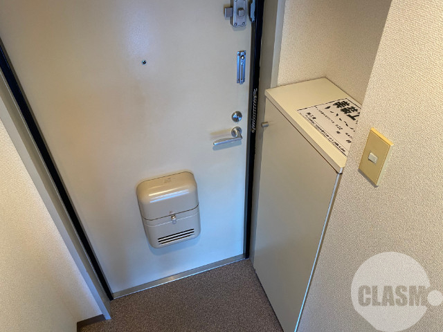 玄関　シューズボックスあり♪