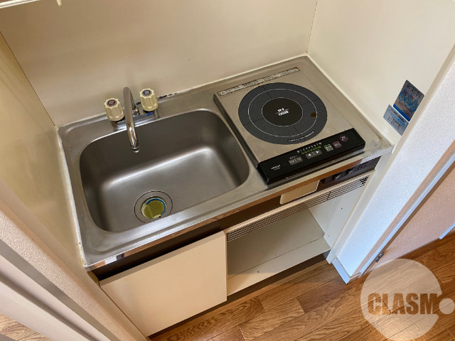 キッチン　１口ＩＨクッキングヒーター付き♪