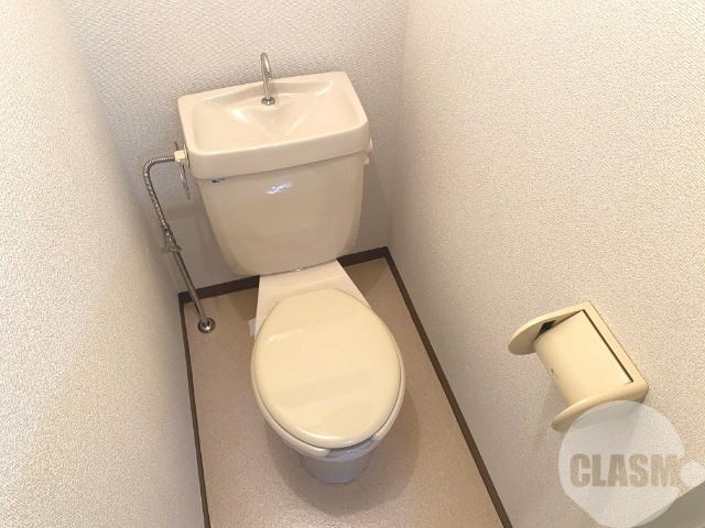 トイレ　トイレもきれいです♪