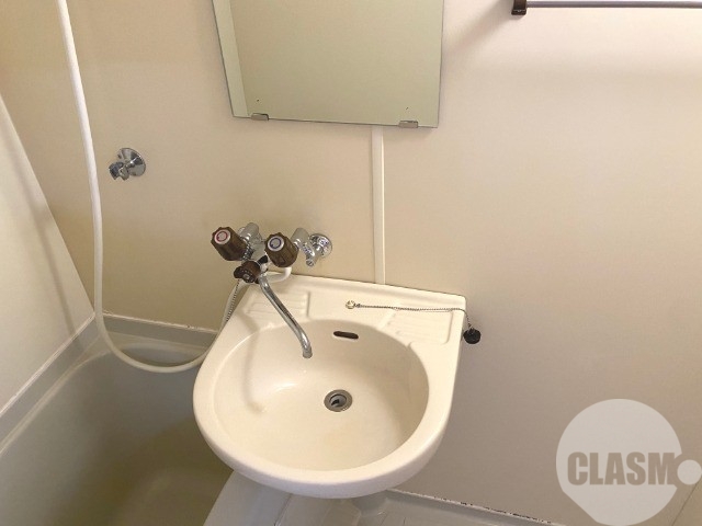 洗面設備　鏡付き♪