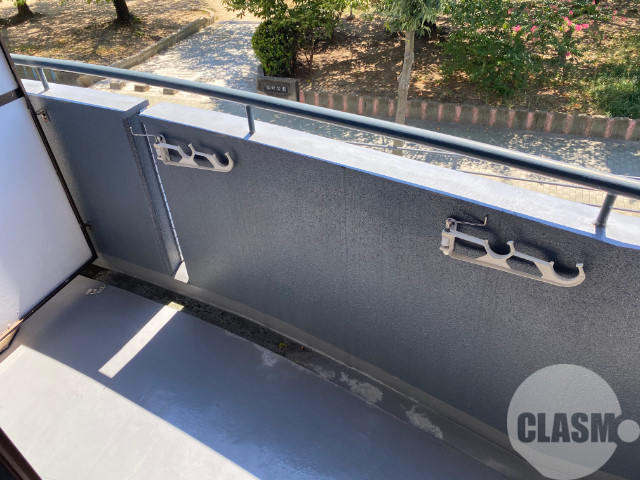 バルコニー　陽当たり良好♪