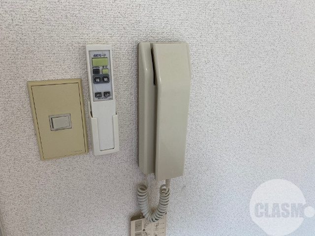 セキュリティ　インターホン
