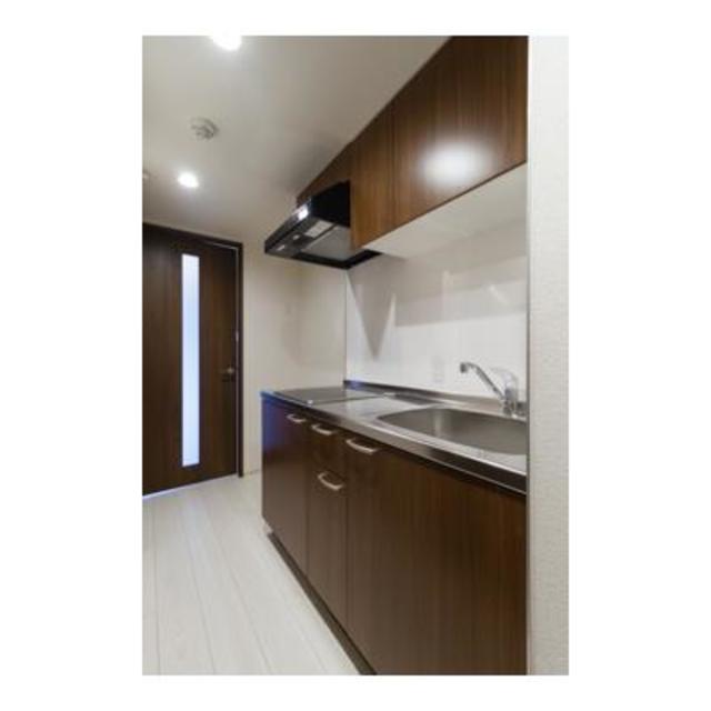 キッチン　※写真は同タイプ住戸です。