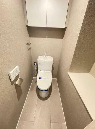 トイレ　トイレもきれいです