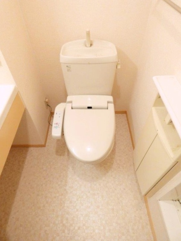 トイレ　図面と現状に相違がある場合には現状を優先