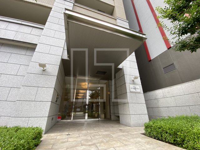 エントランス　アーデンタワー立売堀　エントランス