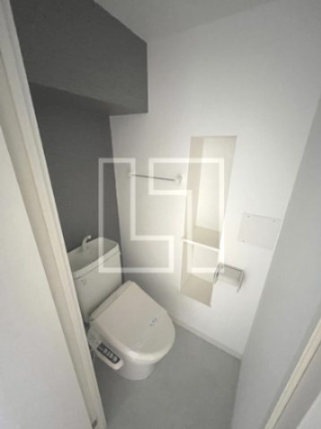 トイレ　アーデンタワー立売堀　温水洗浄便座