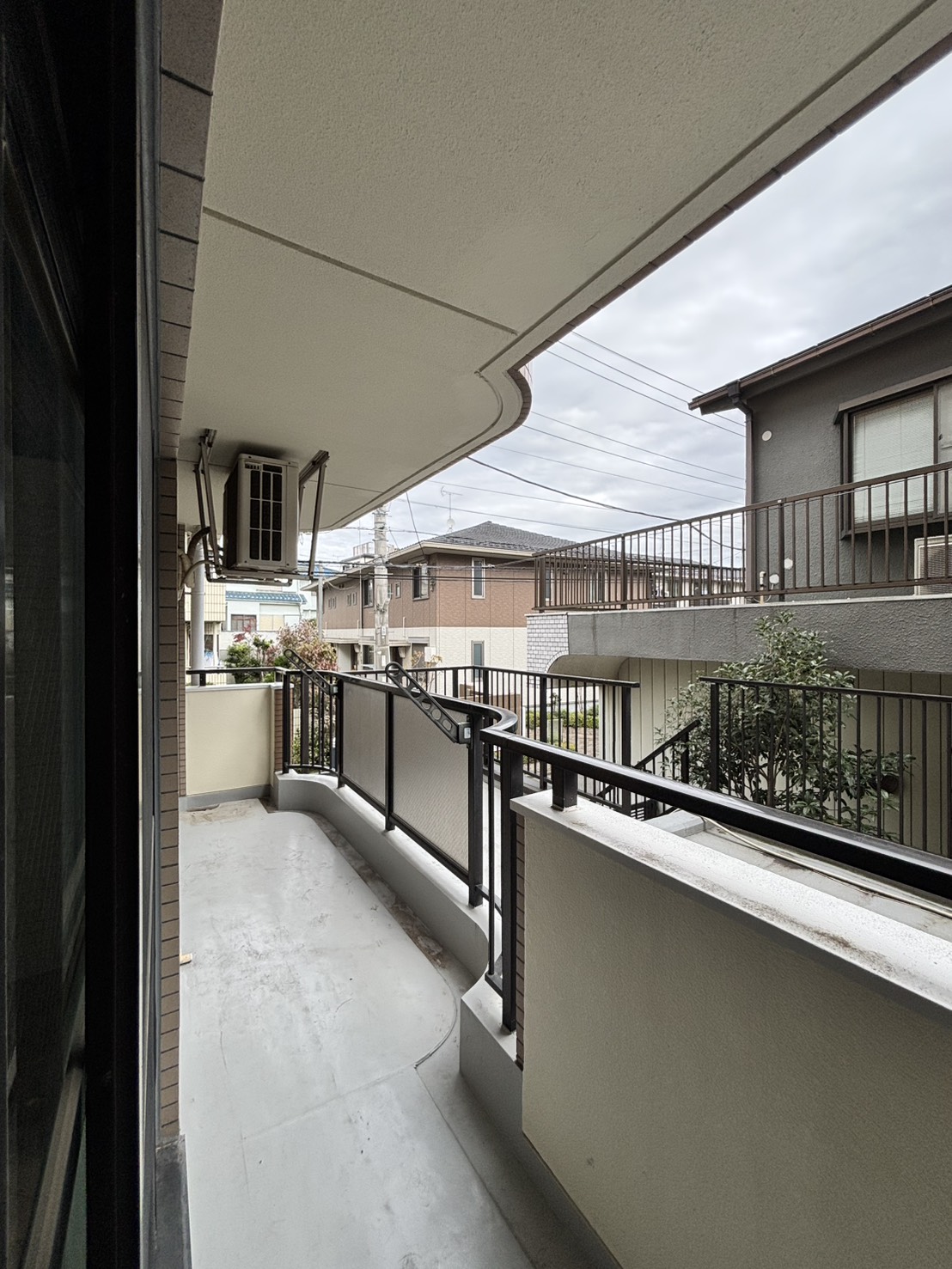 バルコニー　※別住戸参考写真