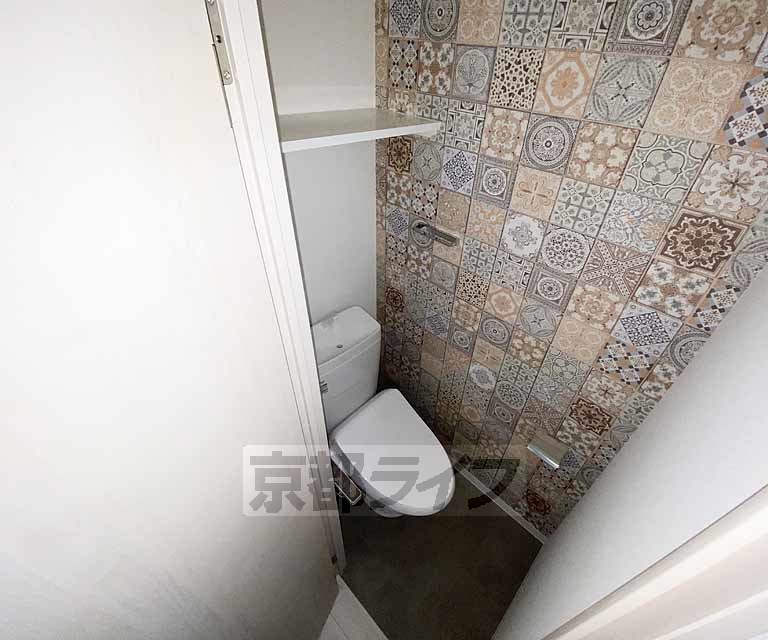 トイレ　３点セパレート