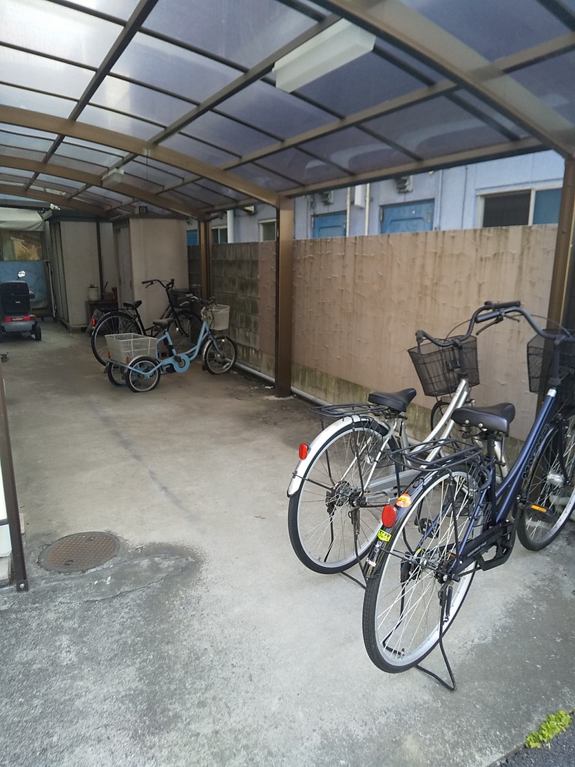 その他共有部分　駐輪場