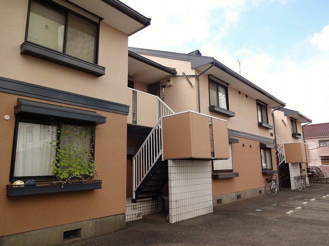 エントランス　建物への入口