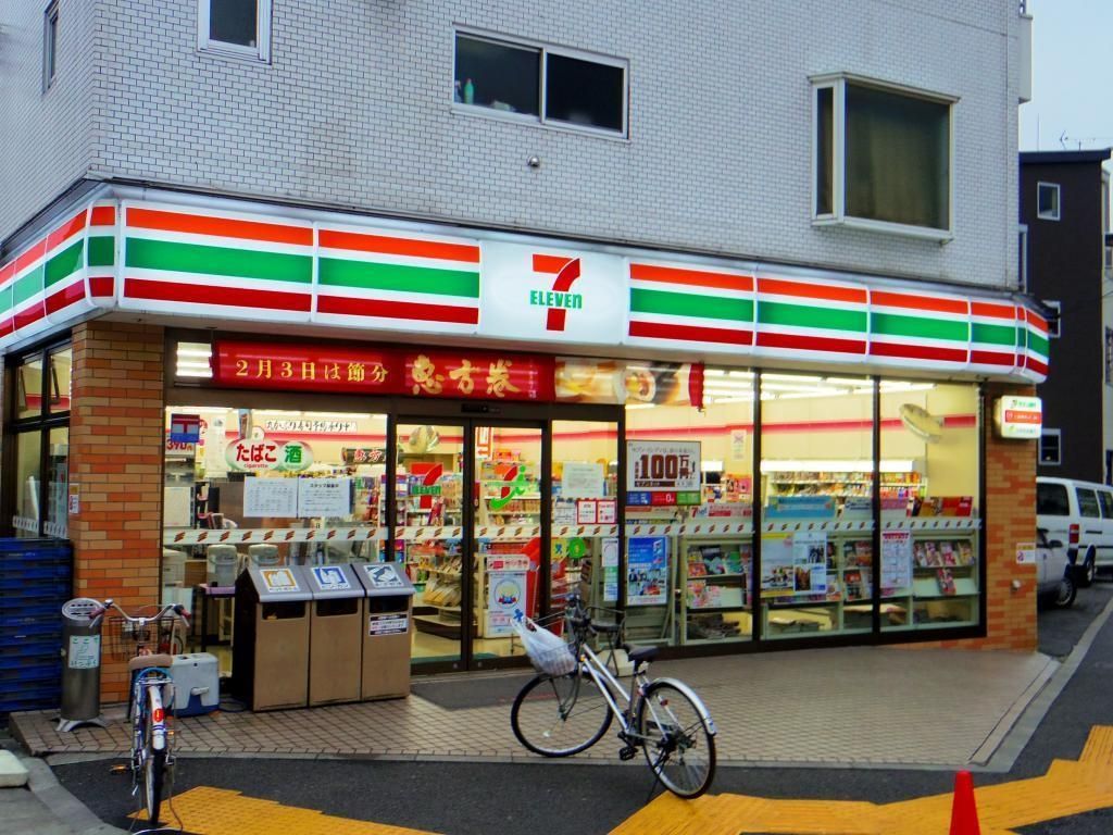 コンビニ　セブン-イレブン江戸川南葛西２丁目店（コンビニ）まで80m