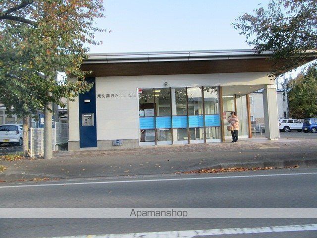 銀行　（株）東北銀行／みたけ支店（銀行）まで423m