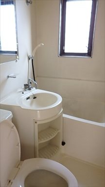 バス・シャワールーム　きれいなトイレです。