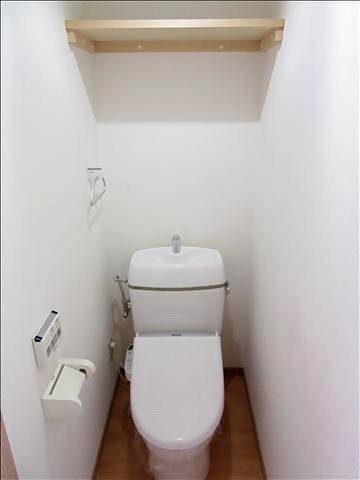 トイレ　清潔感のあるトイレです。