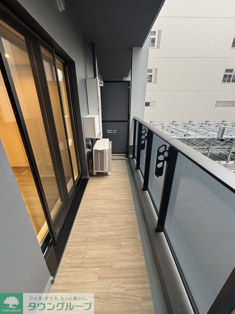 バルコニー　キッチン