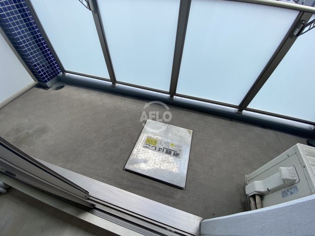 バルコニー　LaSante梅田北　バルコニー