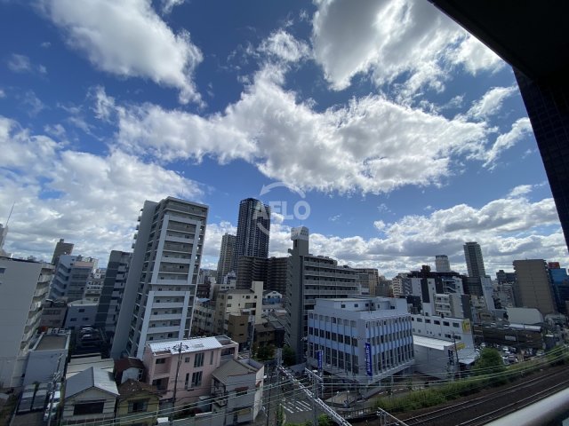 眺望　LaSante梅田北　眺望