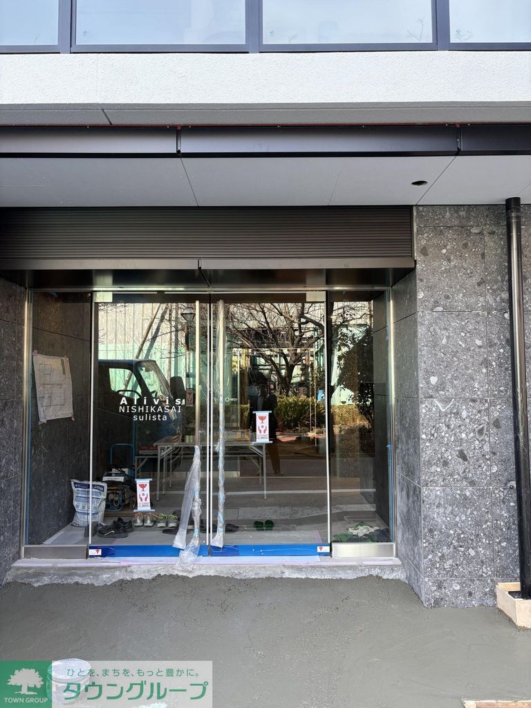 エントランス　エントランス