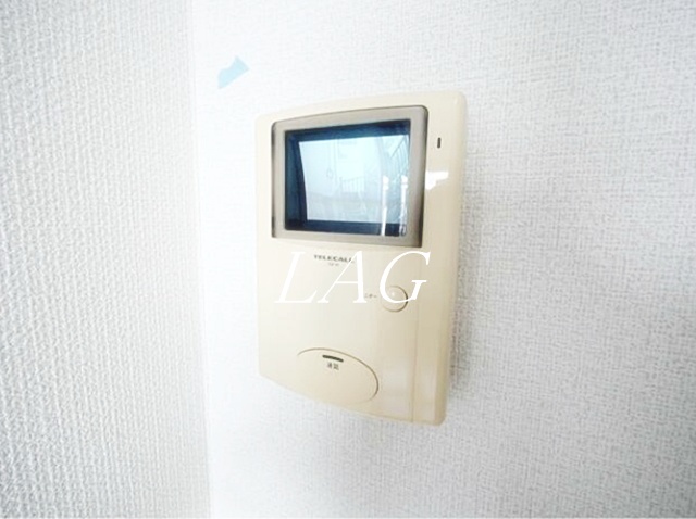 セキュリティ　モニター付きインターホンです。