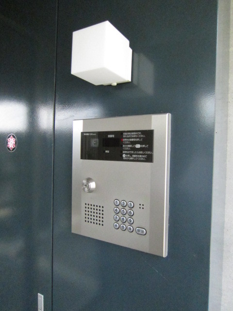 セキュリティ　オートロック