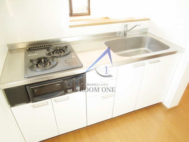 キッチン　キッチンです。