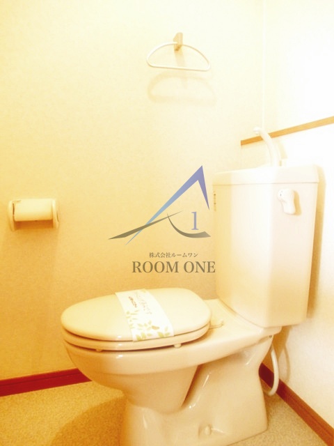 トイレ　トイレです。