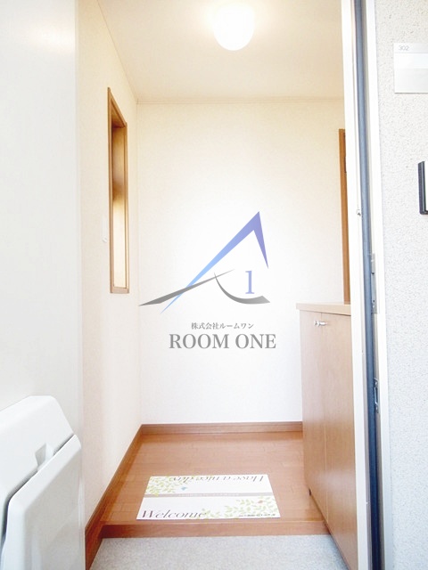 玄関　玄関です。