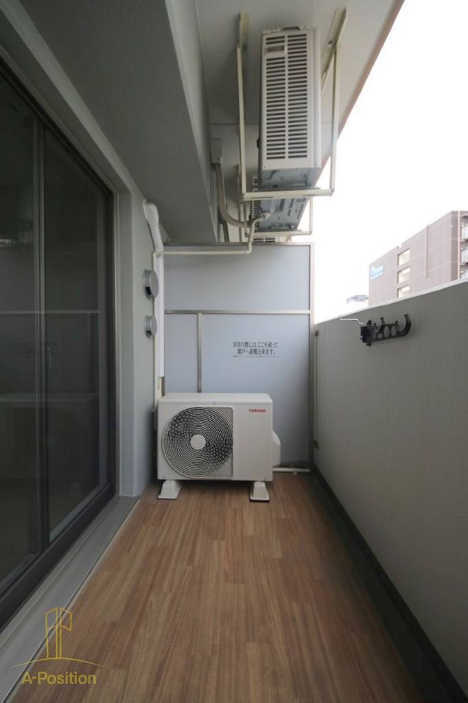 バルコニー　セレニテ心斎橋グランデ