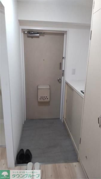 玄関　同じ建物のイメージです