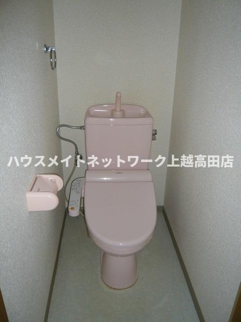 トイレ　温水洗浄便座（参考同型Ｂ203号室室内写真）