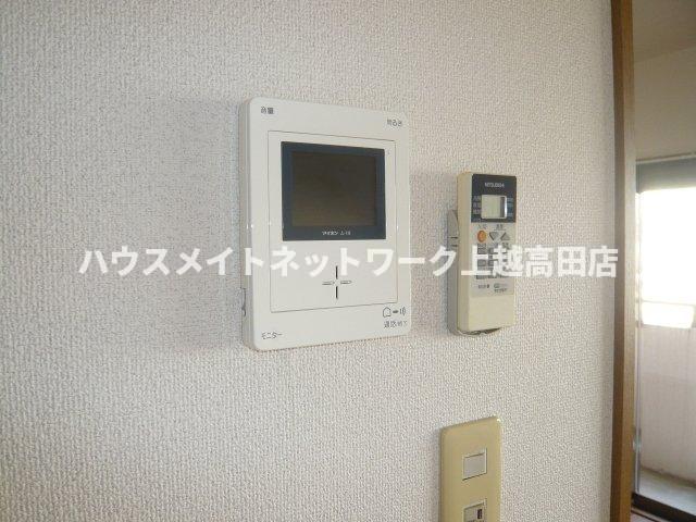 セキュリティ　モニターホン（参考同型Ｂ203号室室内写真）